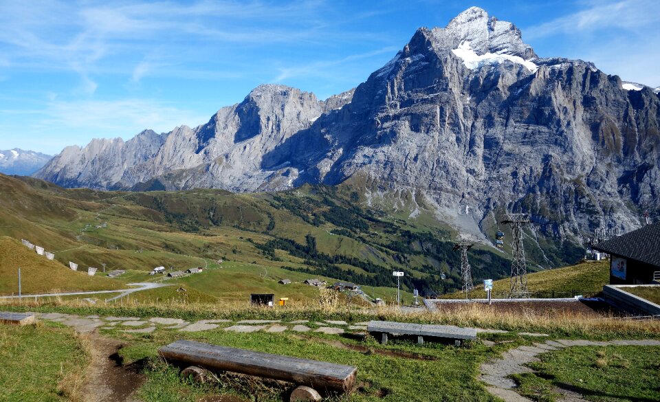 Hiking Path on Schynige Platte, Switzerland