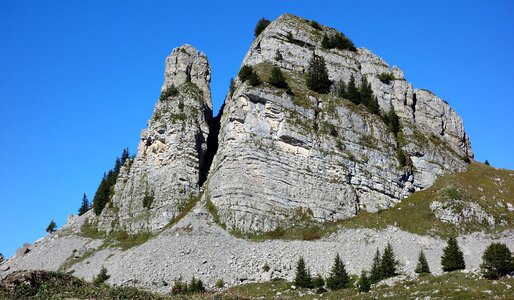 Hiking Path on Schynige Platte, Switzerland