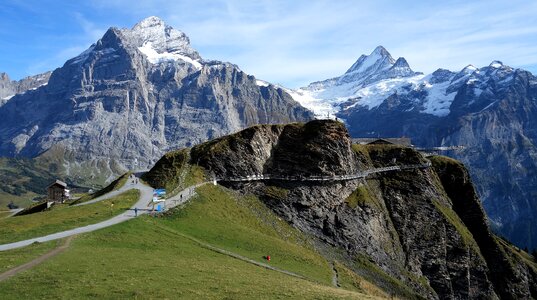 Hiking Path on Schynige Platte, Switzerland