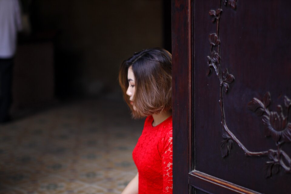 Beautiful Young Chinese Girl