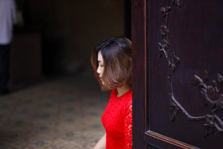 Beautiful Young Chinese Girl