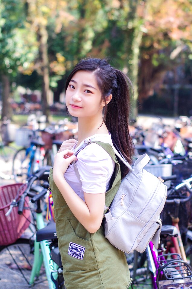 Beautiful Young Chinese Girl