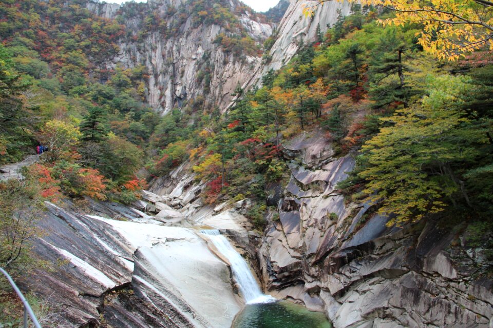 Mount Kumgang also known as Diamond Mountain