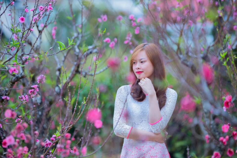 Beautiful Young Chinese Girl
