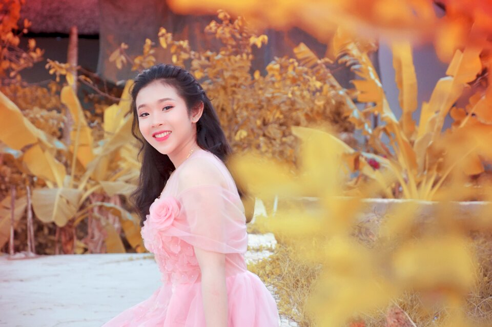 Beautiful Young Asian Girl