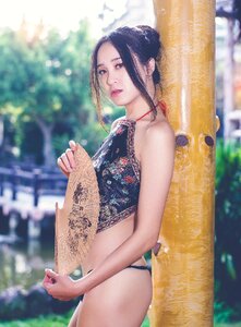 Beautiful Young Asian Girl photo