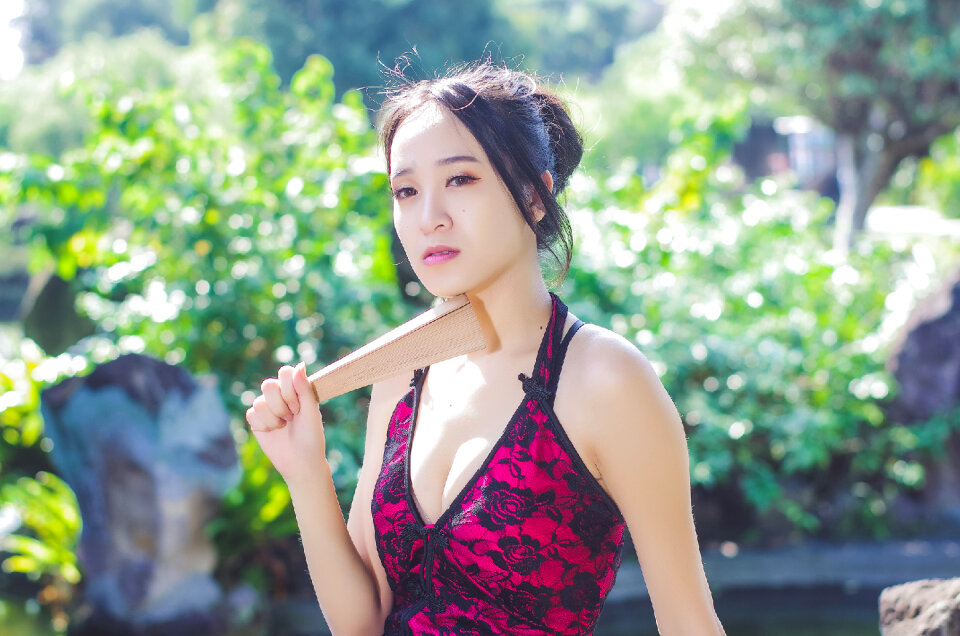 Beautiful Young Asian Girl