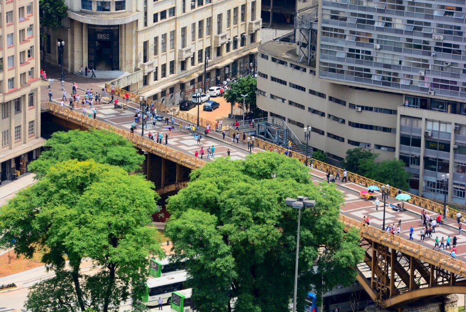 Downtown Sao Paulo Brazil