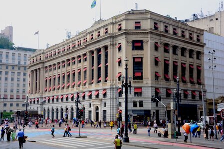 Downtown Sao Paulo Brazil