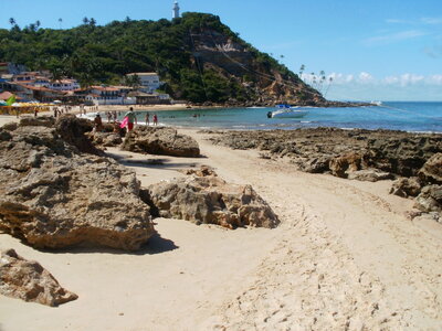 Morro de Sao Paulo, Bahia, Brazil.