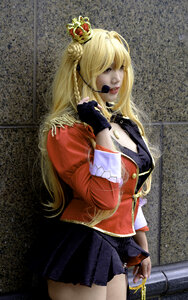 Charming Asian girl in japanese costume