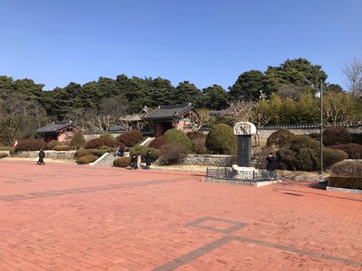 Ojukheon in Gangneung, Gangwon Korea