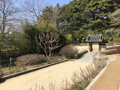 Ojukheon in Gangneung, Gangwon Korea
