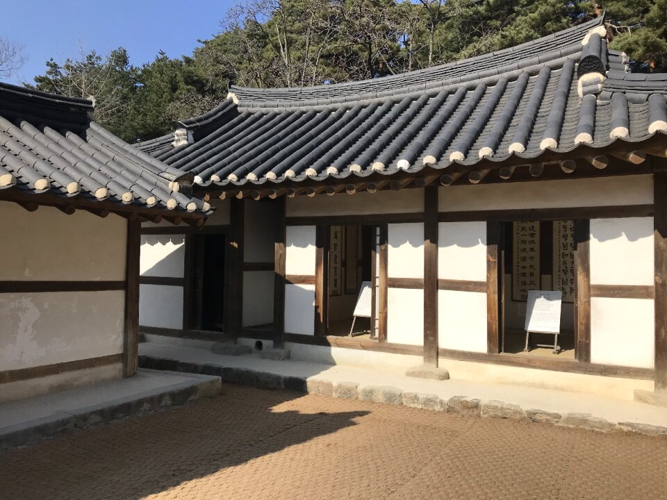 Ojukheon in Gangneung, Gangwon Korea
