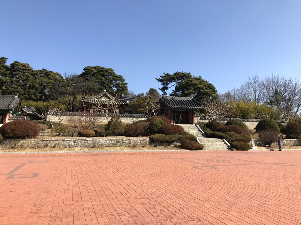Ojukheon in Gangneung, Gangwon Korea
