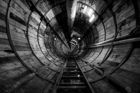 floodwater tunnel construction