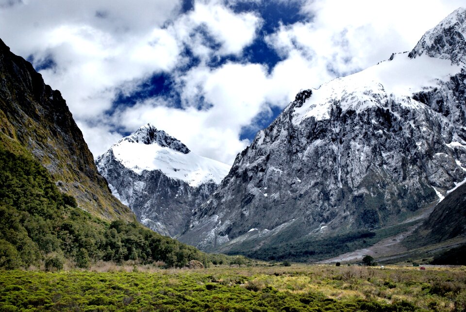 The Fiordland National Park