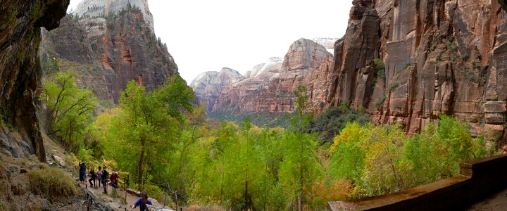 Zion National Park.Utah