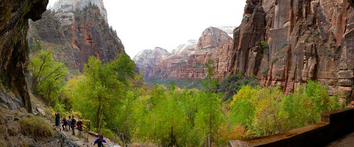 Zion National Park.Utah photo