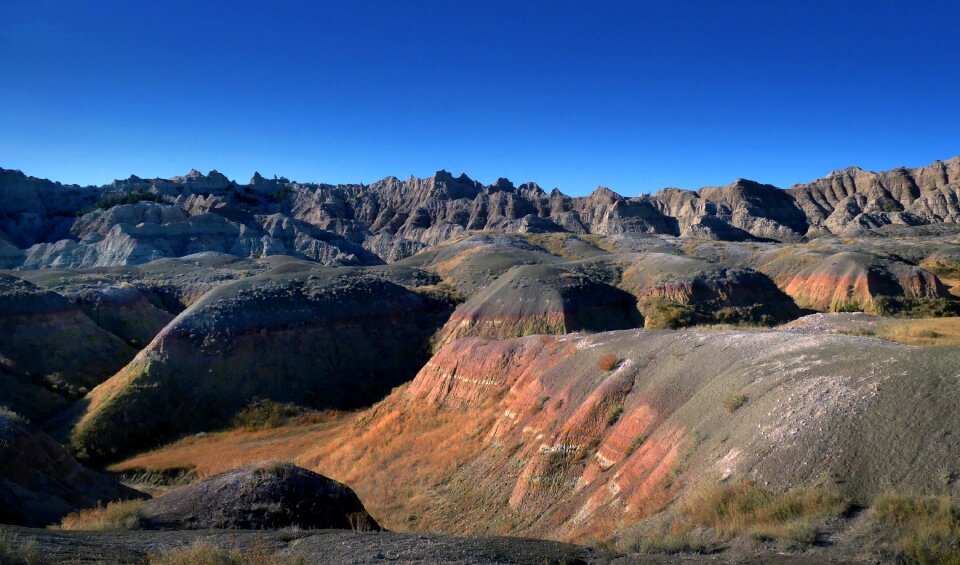 Badlands National Park,South Dakota photo