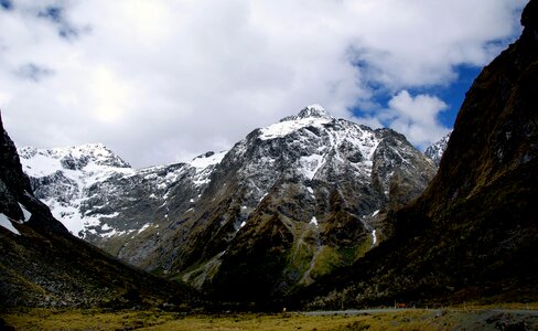 The Fiordland National Park photo