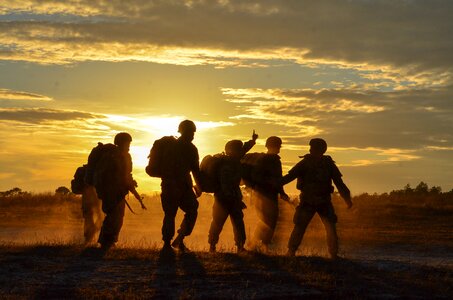 Paratroopers from the 3rd Brigade Combat Team