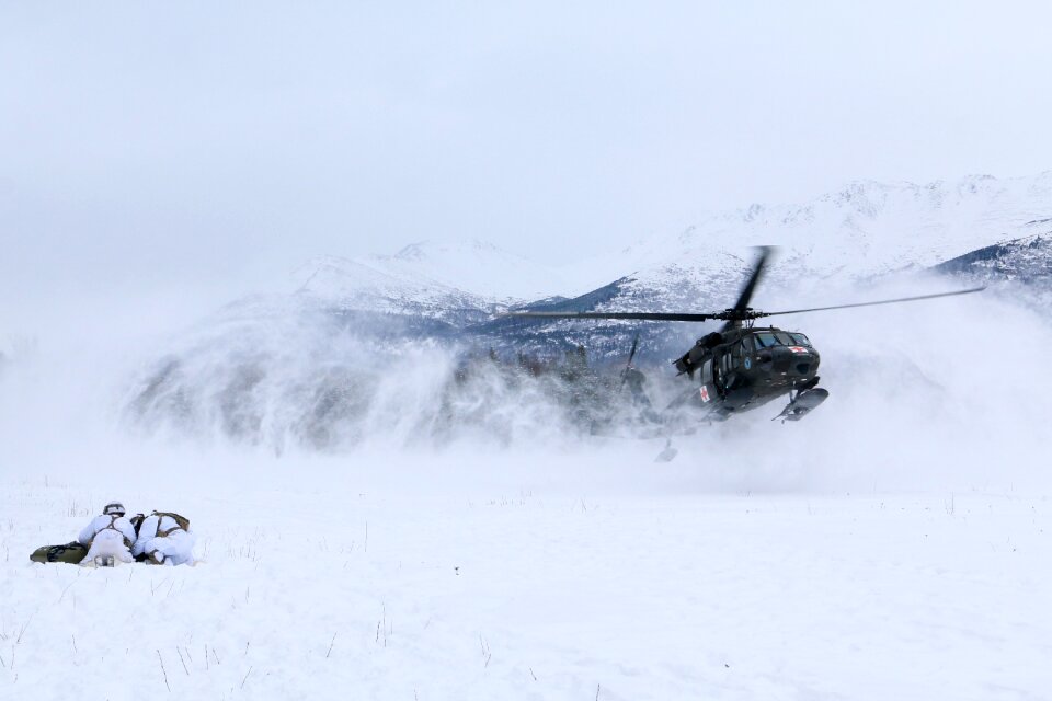 U.S. Army Paratroopers