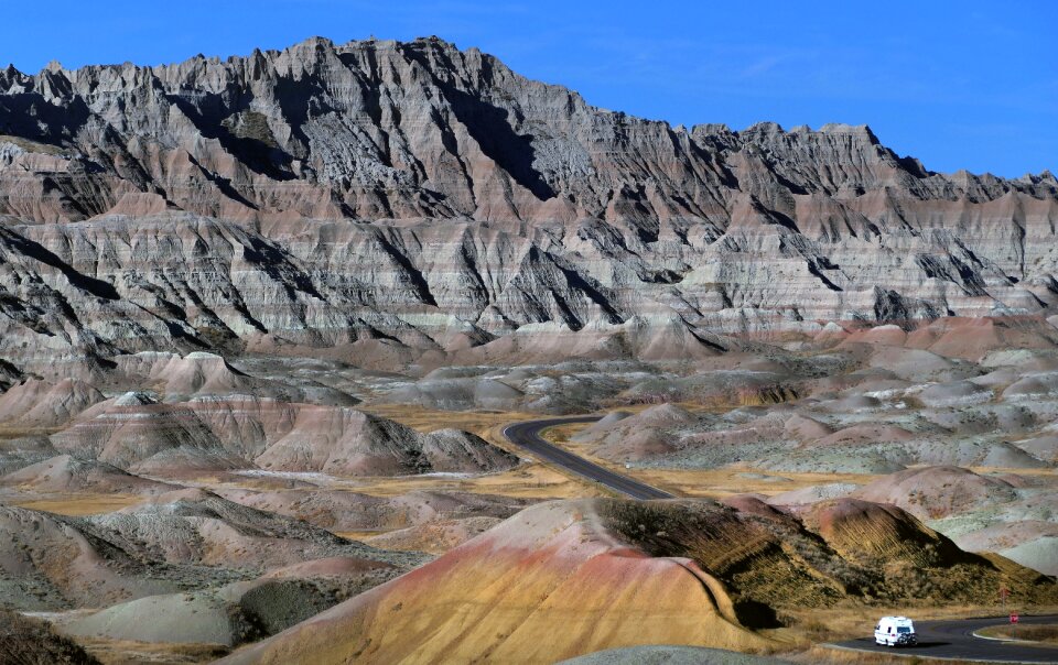 Badlands National Park photo