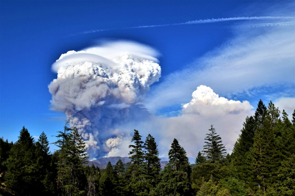 Carr Fire in the Redding Field