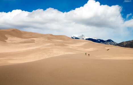 Great Sand Dunes National Park and Preserve