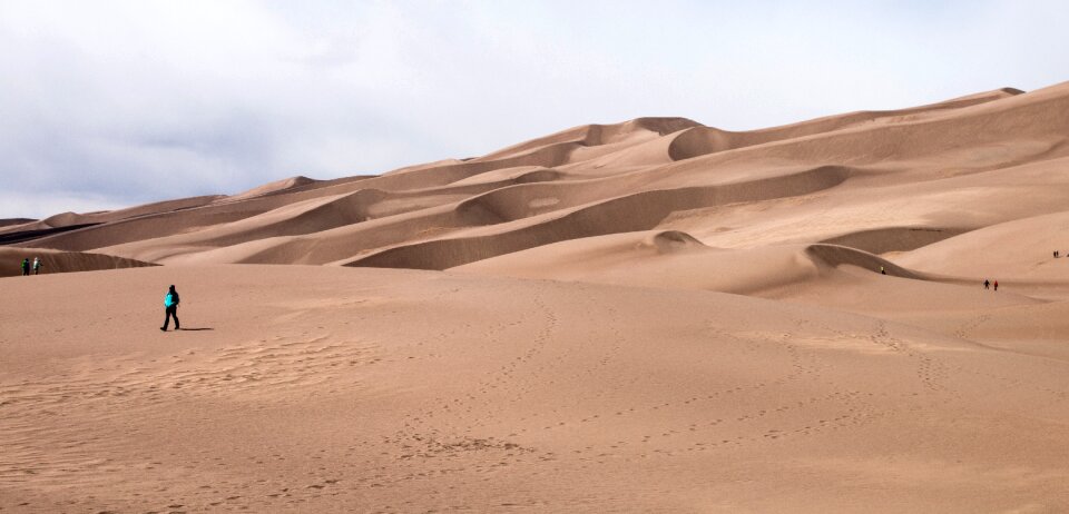 Great Sand Dunes National Park and Preserve