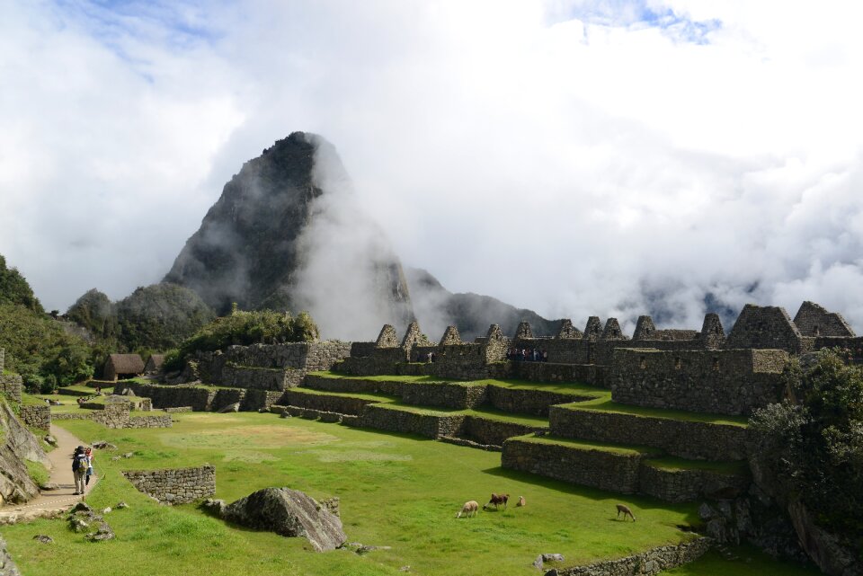 Machu Picchu is a UNESCO World Heritage Site in Peru