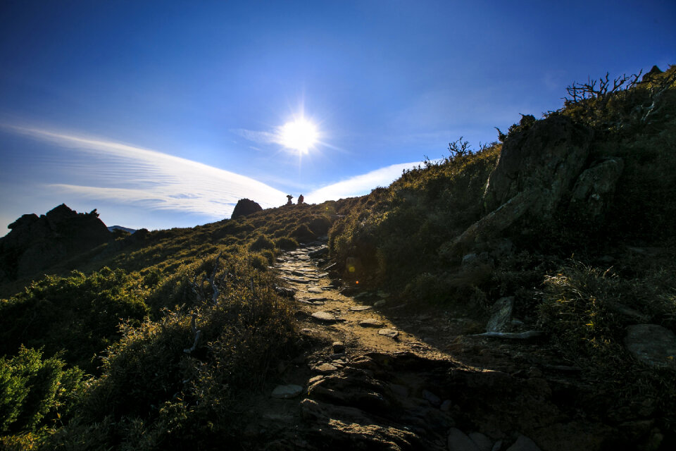 Beautiful Trails Sancha Shan in Taiwan
