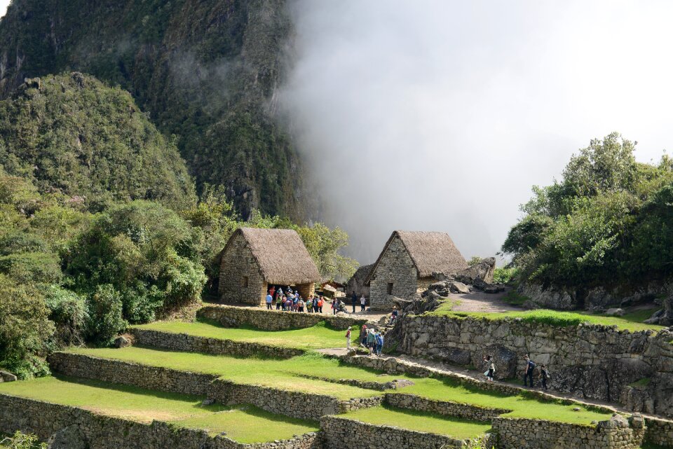 Machu Picchu is a UNESCO World Heritage Site in Peru