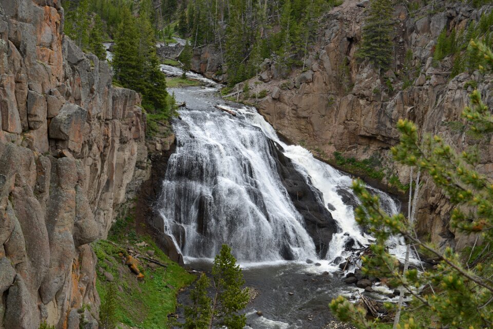 Yellowstone National Park Wyoming USA