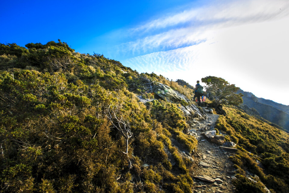 Beautiful Trails Sancha Shan in Taiwan