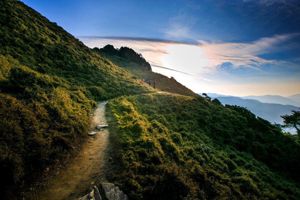 Beautiful Trails Sancha Shan in Taiwan
