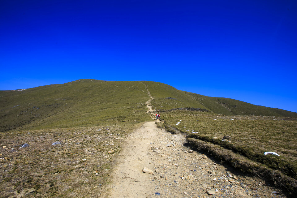 Beautiful Trails Sancha Shan in Taiwan