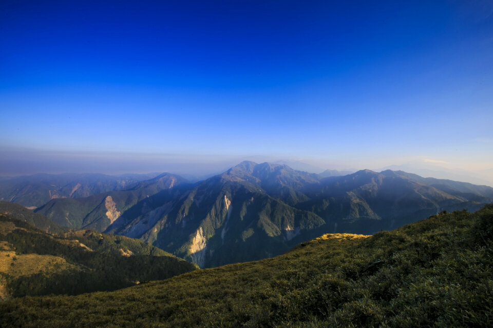 Beautiful Trails Sancha Shan in Taiwan