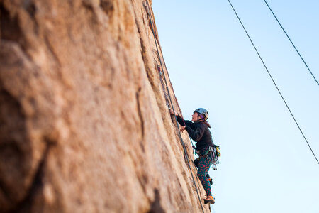 Climbers at Rock Garden