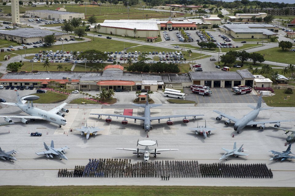 Anderson Air Force Base, Guam