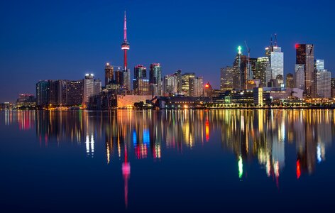 city night