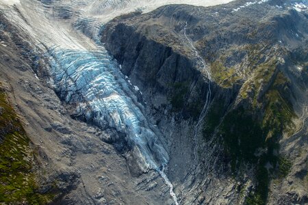 Little Bremner Glacier South Arm