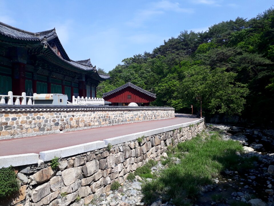 Tongdosa Temple Yangsan South Korea