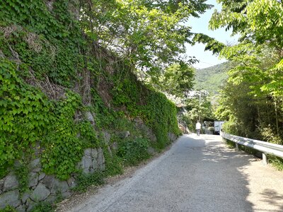 Darangee Village in Namhae South Korea