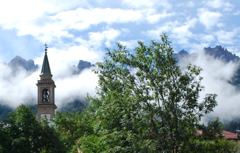 Italy beauty, Dolomites Lorenzago di Cadore