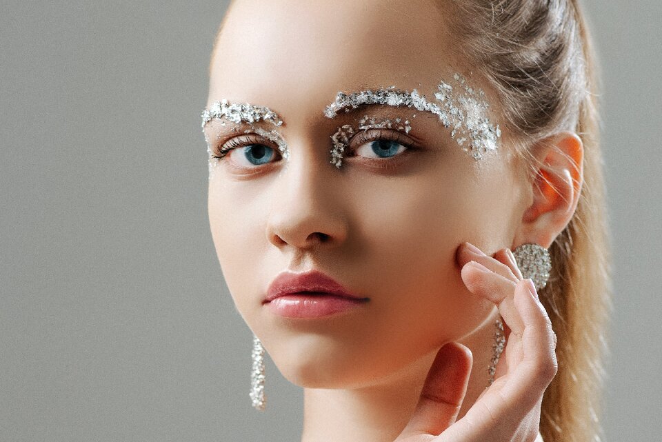 Beauty Woman face Portrait