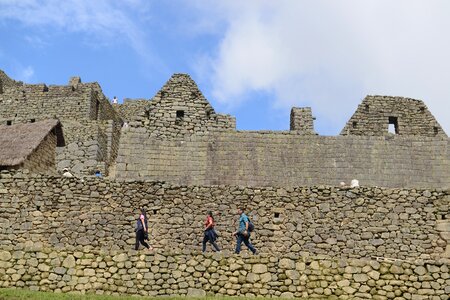 Machu Picchu Lost city of Inkas in Peru photo