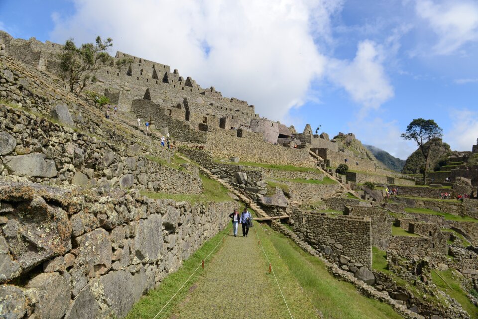 Machu Picchu Lost city of Inkas in Peru