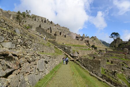 Machu Picchu Lost city of Inkas in Peru photo